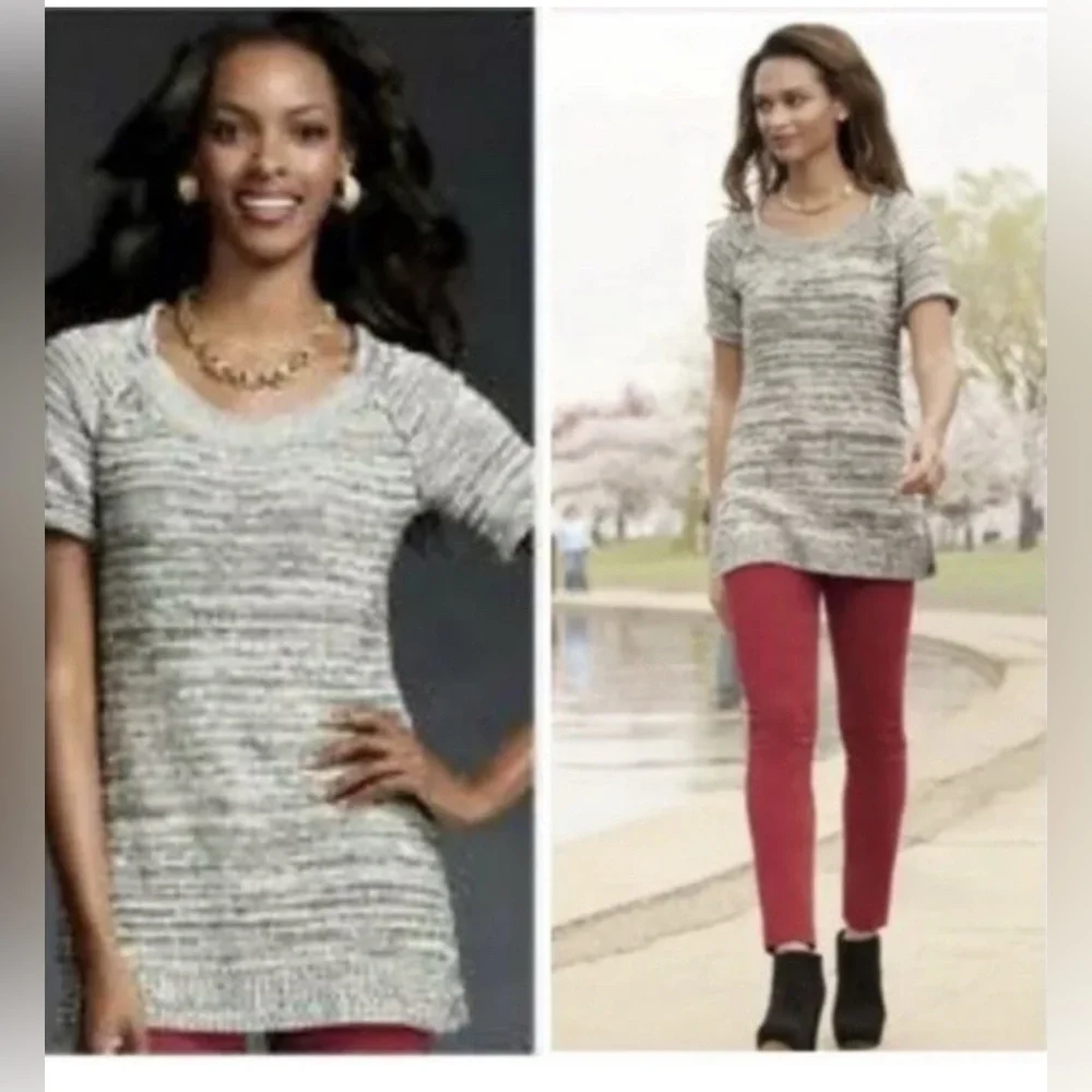 CAbi Marbled Tunic